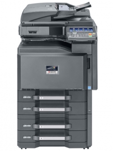 Impresora Kyocera laser color TASKalfa 3551ci Tecnycopia Foto frontal