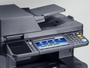 Impresora Kyocera laser ECOSYS M3550idn ECOSYS M3560idn Tecnycopia Pantalla táctil