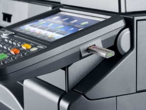 impresora Kyocera laser TASKalfa 4501i A3 Modem usb Tecnycopia
