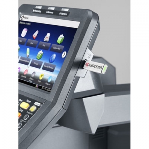 Impresora Kyocera laser TASKalfa 8001i Modem USB