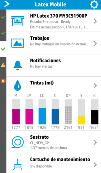 HP Latex Mobile Impresoras HP Latex 300 Tecnycopia